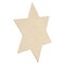 Wooden Star of David Cutout, Hanukkah & Jewish Star Decor | Woodpeckers